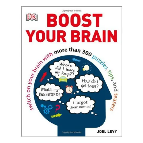 Coperta cărții Boost your brain