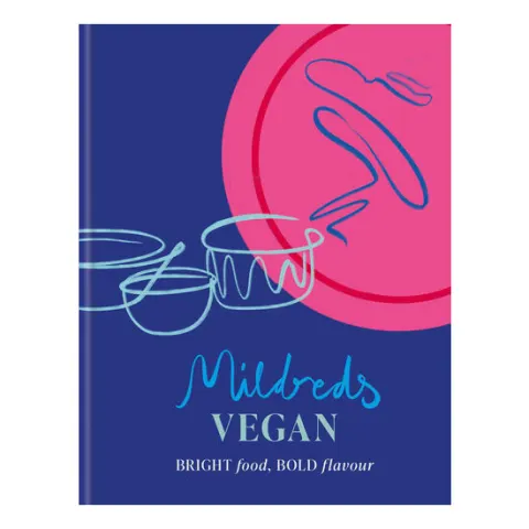 Coperta cărții Mildreds vegan: bright food, bold flavour