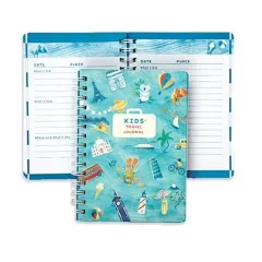 Coperta cărții Kids' Travel Specialty Journal