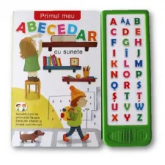 Coperta cărții Primul meu abecedar cu sunete