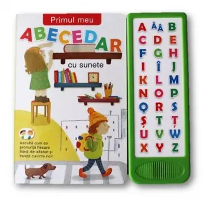 Coperta cărții Primul meu abecedar cu sunete