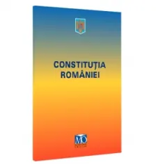 Coperta cărții Constitutia Romaniei