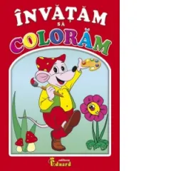 Coperta cărții Invatam sa coloram