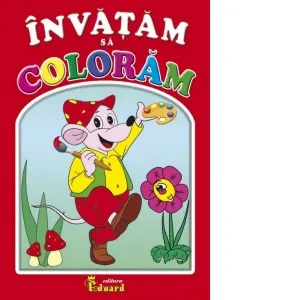 Coperta cărții Invatam sa coloram