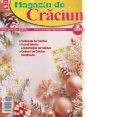 Coperta cărții Magazin de Craciun 2024