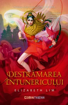 Coperta cărții Destrămarea întunericului (al doilea volum al seriei Sânge de stele)
