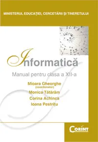 Coperta cărții Informatică - Manual pentru clasa a XII-a