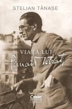 Coperta cărții Viața lui Panait Istrati, cu autograf