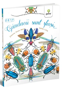 Coperta cărții Gandacii sunt sfiosi