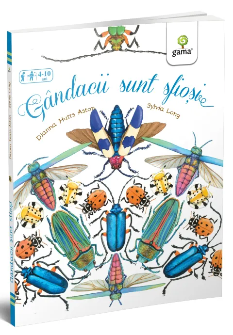 Coperta cărții Gandacii sunt sfiosi