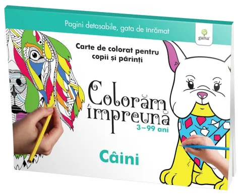 Coperta cărții Caini