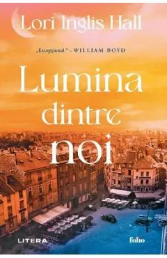 Coperta cărții f lumina dintre noi - lori inglis hall
