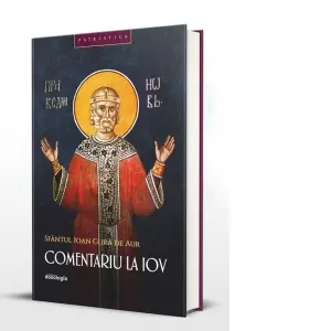 Coperta cărții Comentariu la Iov (editia a doua, revizuita)