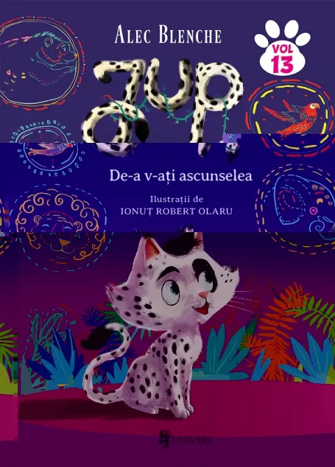 Coperta cărții Jup, un pisoi de soi Vol.13: De-a v-ati ascunselea