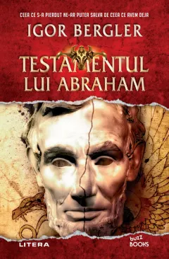 Coperta cărții Testamentul lui Abraham