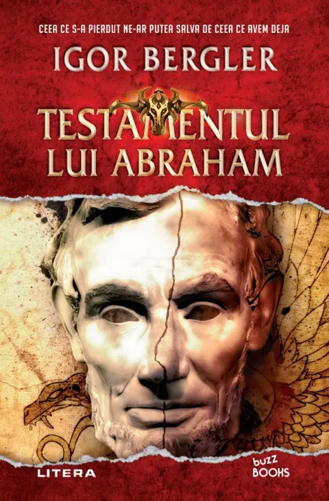 Coperta cărții Testamentul lui Abraham