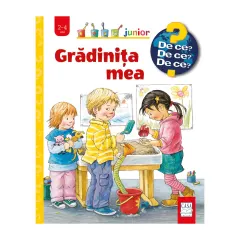 Coperta cărții Grădinița mea