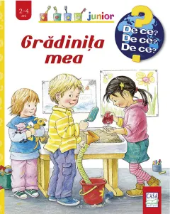 Coperta cărții Grădinița mea