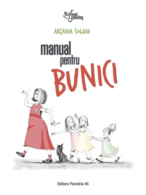 Coperta cărții Manual pentru bunici