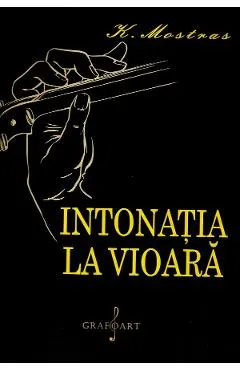 Coperta cărții Intonatia la vioara