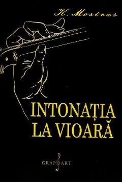 Coperta cărții Intonatia la vioara