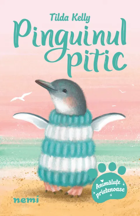 Coperta cărții Pinguinul pitic