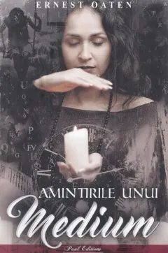 Coperta cărții Amintirile unui medium