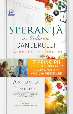 Coperta cărții Speranță în tratarea cancerului
