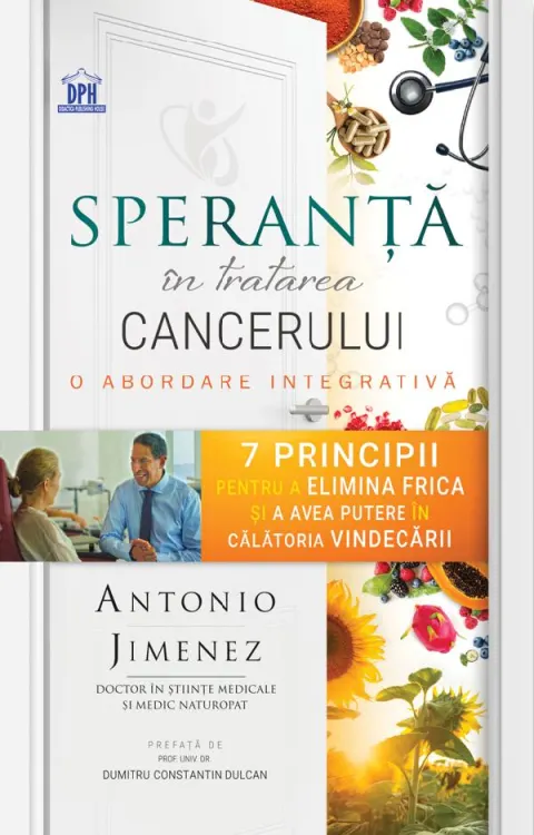 Coperta cărții Speranță în tratarea cancerului