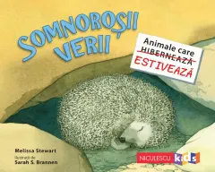 Coperta cărții Somnorosii verii. Animale care estiveaza