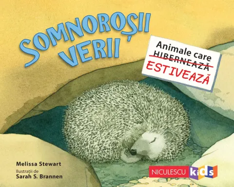Coperta cărții Somnorosii verii. Animale care estiveaza