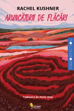 Coperta cărții Aruncătorii de flăcări