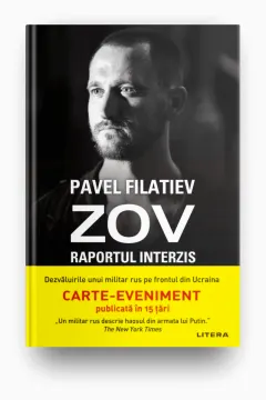 Coperta cărții Zov. Raportul interzis