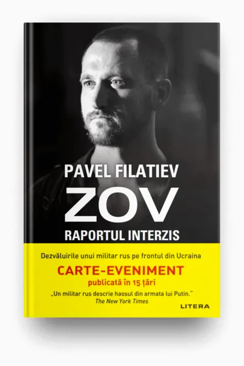 Coperta cărții Zov. Raportul interzis