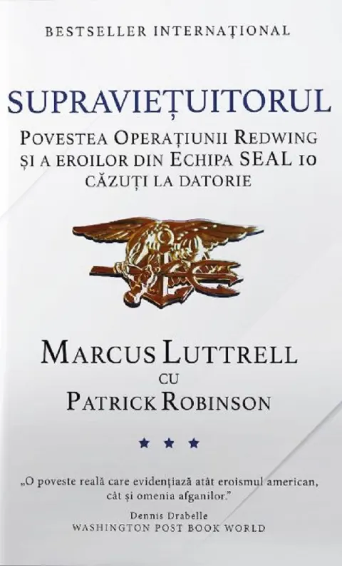 Coperta cărții Supraviețuitorul