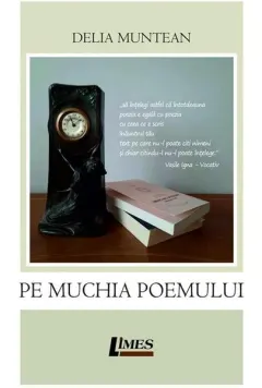 Coperta cărții Pe muchia poemului