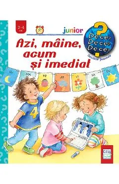 Coperta cărții Azi, maine, acum si imediat - Daniella Prusse, Susanne Szesny