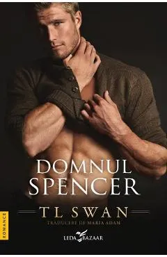 Coperta cărții Domnul Spencer