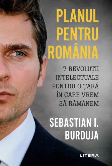 Coperta cărții Planul pentru Romania