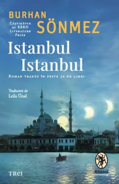 Coperta cărții Istanbul Istanbul