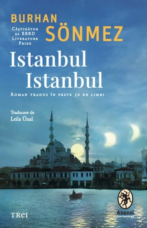 Coperta cărții Istanbul Istanbul