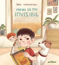 Coperta cărții Vreau sa fiu invizibil