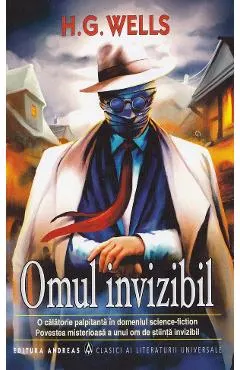 Coperta cărții Omul invizibil