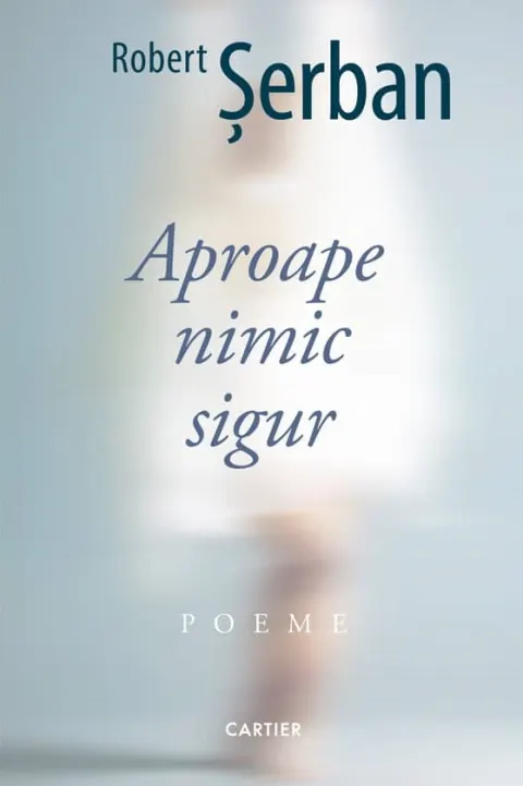 Coperta cărții Aproape nimic sigur