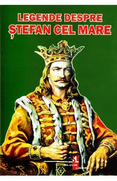 Coperta cărții Legende despre Stefan cel Mare