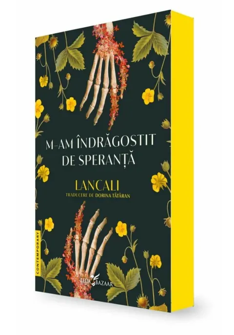 Coperta cărții M-am îndrăgostit de speranță