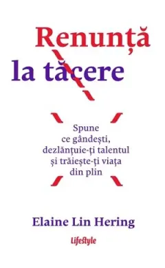 Coperta cărții Renunta la tacere
