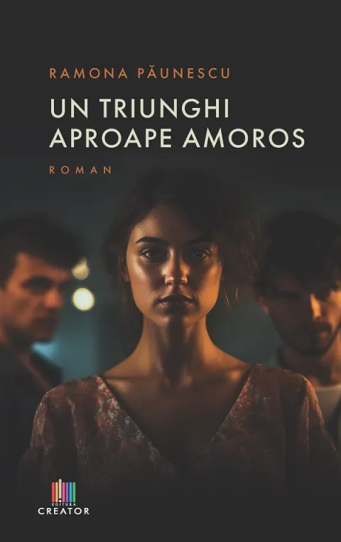 Coperta cărții Un triunghi aproape amoros