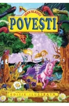Coperta cărții Povesti