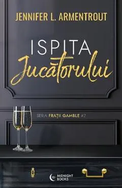 Coperta cărții Ispita jucatorului. Seria Fratii Gamble Vol.2